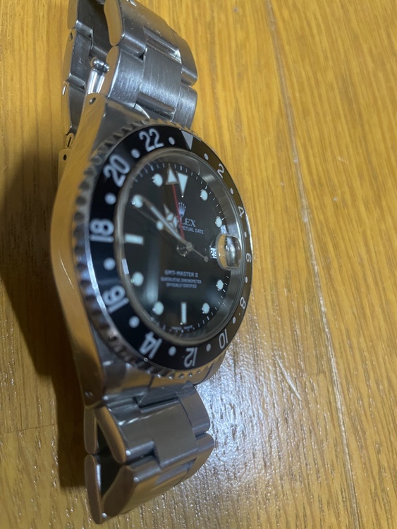 ロレックス GMTマスター 1671（高級時計）の商品画像 - 査定依頼日：2026年4月8日 - 最高査定価格：1,930,000円