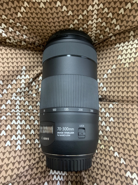 Canon EF70-300mm F4-5.6 IS II USM（カメラ）の商品画像 - 査定依頼日：2026年5月11日 - 最高査定価格：30,100円