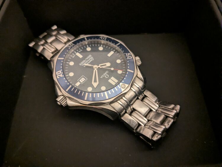 オメガ シーマスター （高級時計）の商品画像 - 査定依頼日：2025年11月26日 - 最高査定価格：300,000円