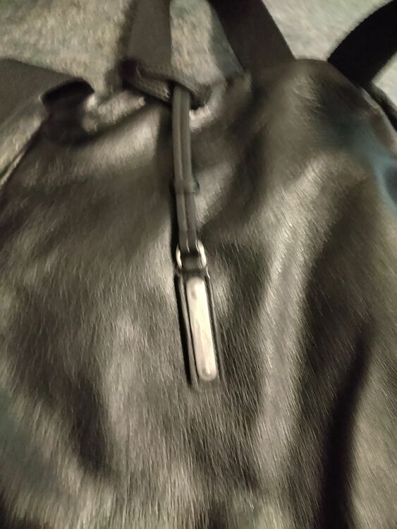 レザーリュック（ブランドバッグ）の商品画像 - 査定依頼日：2025年10月8日 - 最高査定価格：55,000円