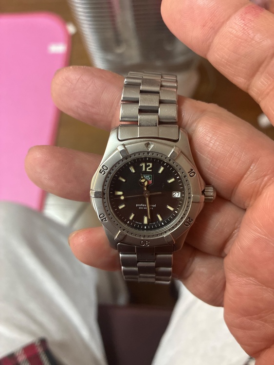 タグホイヤー その他 L0577（高級時計）の商品画像 - 査定依頼日：2026年2月2日 - 最高査定価格：35,000円