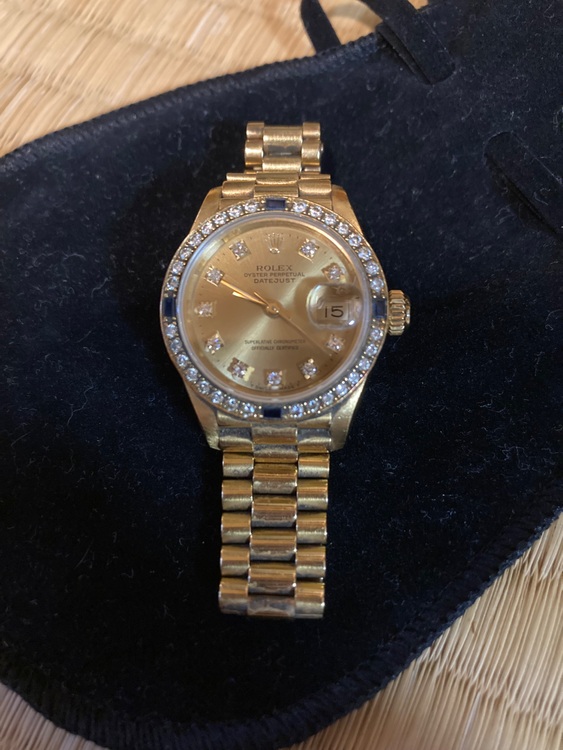 ロレックス デイトジャスト 69088G（高級時計）の商品画像 - 査定依頼日：2025年6月16日 - 最高査定価格：1,600,000円