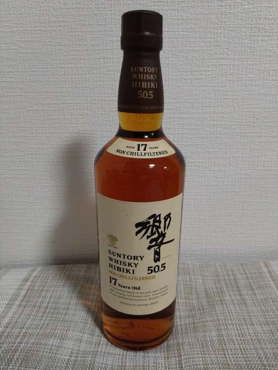 響17年（お酒）の商品画像 - 査定依頼日：2025年4月11日 - 最高査定価格：222,000円