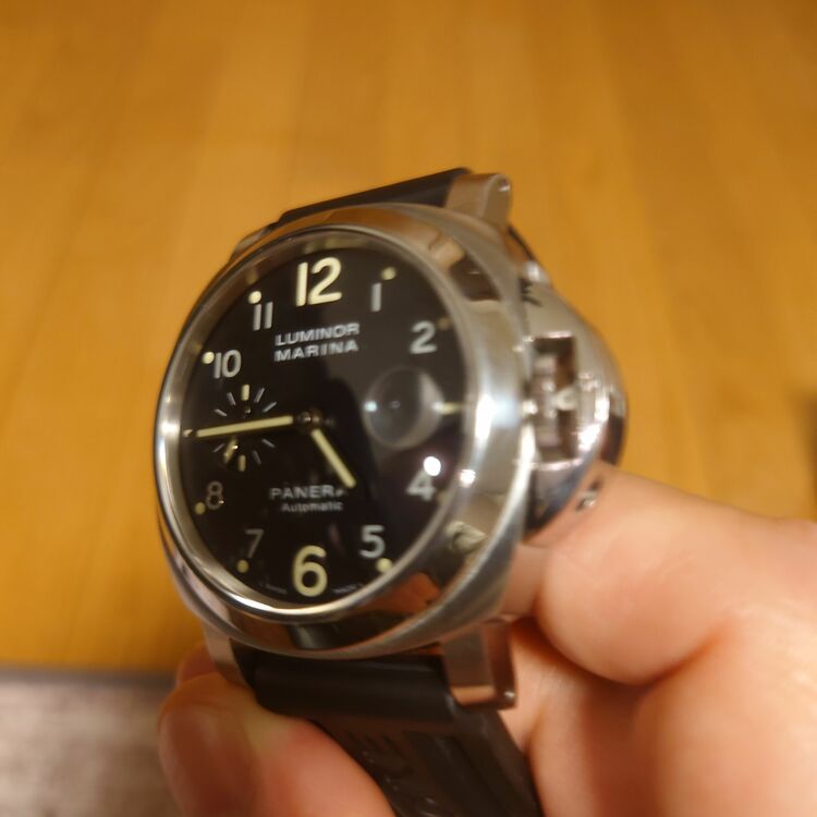 パネライ ルミノール （高級時計）の商品画像 - 査定依頼日：2025年6月28日 - 最高査定価格：440,000円