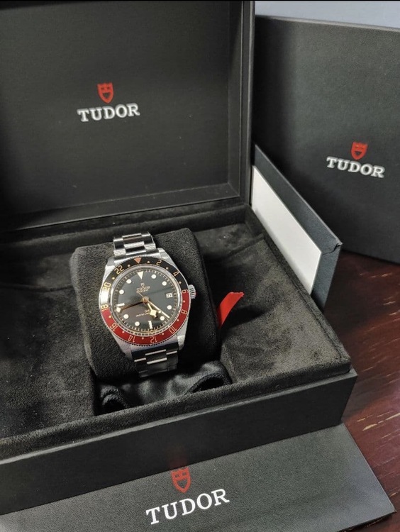 チューダー ブラックベイ （高級時計）の商品画像 - 査定依頼日：2026年2月16日 - 最高査定価格：550,000円