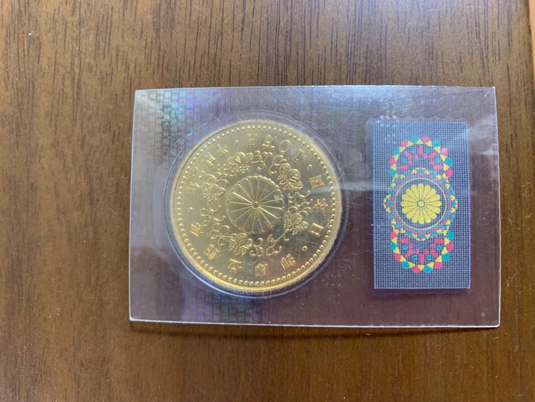 御即位記念金貨（金・貴金属）の商品画像 - 査定依頼日：2026年6月10日 - 最高査定価格：430,000円