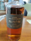 ニッカ樽出しブランデー原酒（お酒）の商品画像 - 査定依頼日：2025年8月6日 - 最高査定価格：3,000円