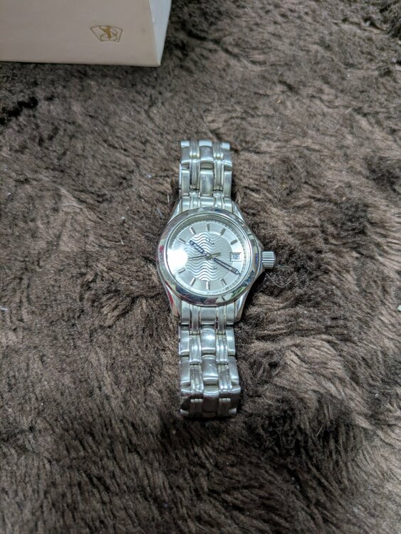 シーマスター120（高級時計）の商品画像 - 査定依頼日：2026年2月19日 - 最高査定価格：110,000円