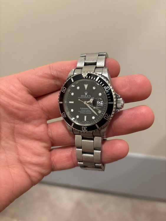 ロレックス サブマリーナー 1661（高級時計）の商品画像 - 査定依頼日：2025年7月28日 - 最高査定価格：1,330,000円