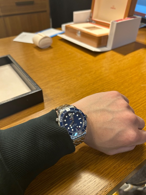 オメガ シーマスター （高級時計）の商品画像 - 査定依頼日：2025年7月20日 - 最高査定価格：570,000円