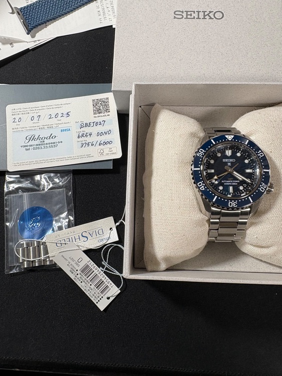 セイコー　プロスペックス（高級時計）の商品画像 - 査定依頼日：2025年10月23日 - 最高査定価格：70,000円