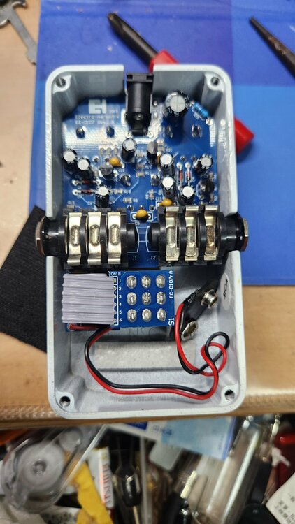 Nano Big Muff Pi（ピアノ・楽器・PA機材）の商品画像 - 査定依頼日：2026年3月4日 - 最高査定価格：5,000円