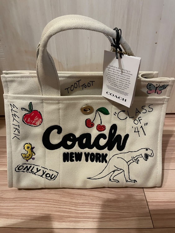 その他 コーチ （ブランドバッグ）の商品画像 - 査定依頼日：2025年11月25日 - 最高査定価格：1,000円