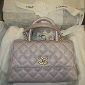 シャネルココハンドル（ブランドバッグ）の商品画像 - 査定依頼日：2025年12月11日 - 最高査定価格：630,000円