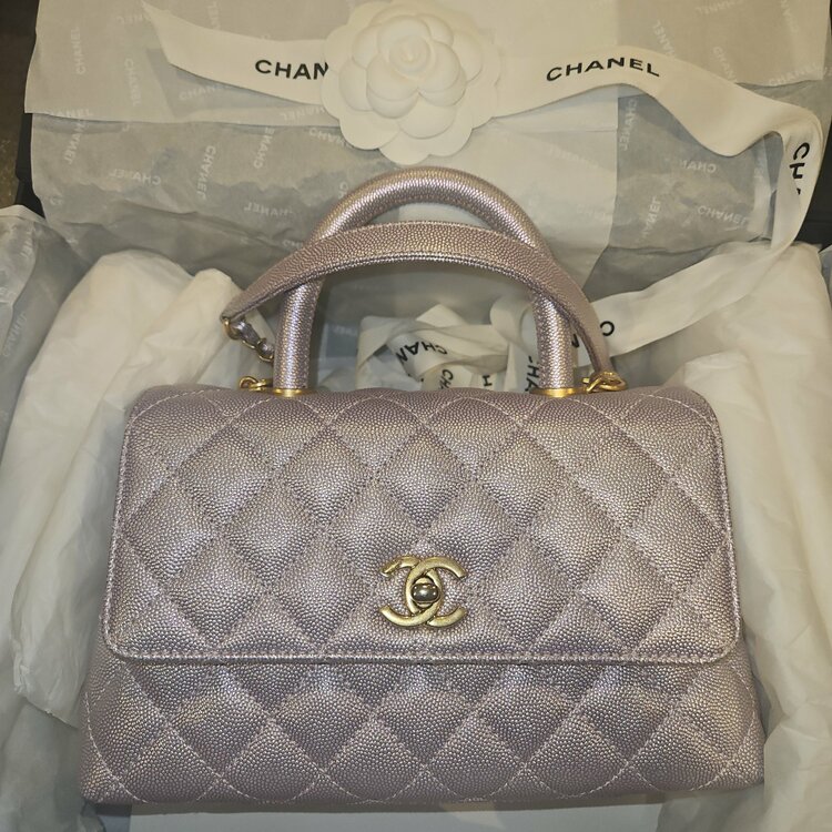 シャネルココハンドル（ブランドバッグ）の商品画像 - 査定依頼日：2025年12月11日 - 最高査定価格：630,000円