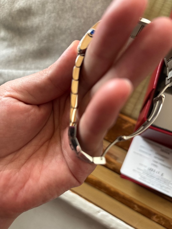 カルティエ タンク w4ta002（高級時計）の商品画像 - 査定依頼日：2025年6月17日 - 最高査定価格：900,000円