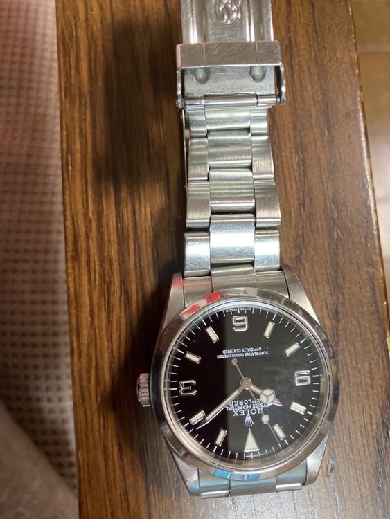 ロレックス エクスプローラー （高級時計）の商品画像 - 査定依頼日：2025年12月21日 - 最高査定価格：950,000円