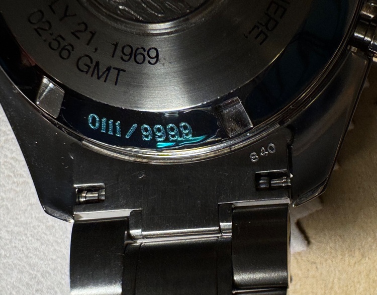 オメガ スピードマスター 3060.5（高級時計）の商品画像 - 査定依頼日：2026年2月20日 - 最高査定価格：750,000円