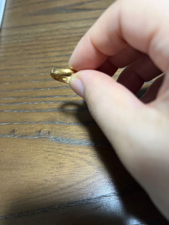 指輪（金・貴金属）の商品画像 - 査定依頼日：2025年11月6日 - 最高査定価格：65,000円