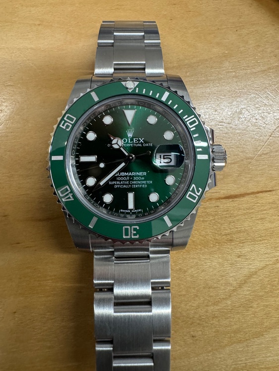 ロレックス サブマリーナー 116610Lu（高級時計）の商品画像 - 査定依頼日：2026年2月3日 - 最高査定価格：3,100,000円