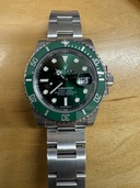 ロレックス サブマリーナー 116610Lu（高級時計）の商品画像 - 査定依頼日：2026年2月3日 - 最高査定価格：3,100,000円