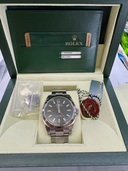 ロレックス ミルガウス 116400gu（高級時計）の商品画像 - 査定依頼日：2025年9月18日 - 最高査定価格：1,350,000円