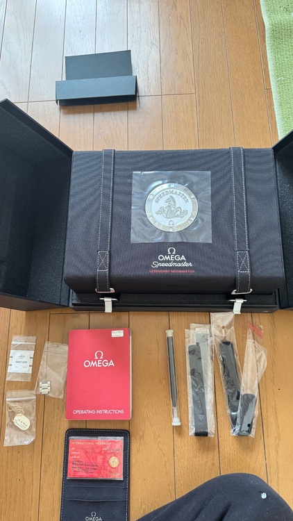 オメガ スピードマスター Watch No 78815741（高級時計）の商品画像 - 査定依頼日：2026年1月20日 - 最高査定価格：920,000円