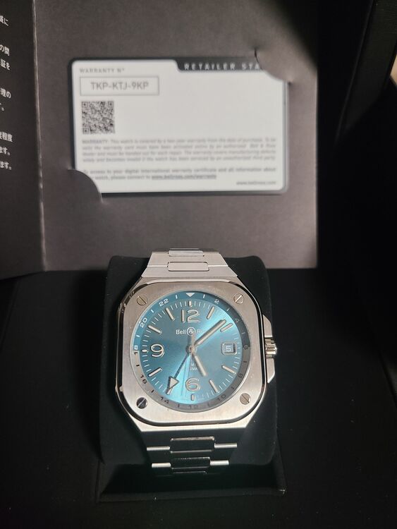 ベル&amp;ロス その他 RB05（高級時計）の商品画像 - 査定依頼日：2025年6月24日 - 最高査定価格：460,000円