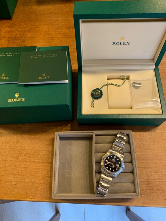 ロレックス エクスプローラー 22657（高級時計）の商品画像 - 査定依頼日：2025年7月21日 - 最高査定価格：1,600,000円