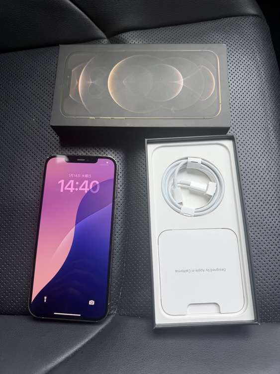 iPhone 12 Pro Max 256GB SIMフリー（スマホ）の商品画像 - 査定依頼日：2026年1月14日 - 最高査定価格：44,000円