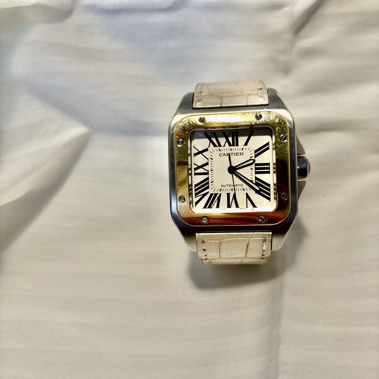 カルティエ サントス サントス100m（高級時計）の商品画像 - 査定依頼日：2025年12月2日 - 最高査定価格：720,000円