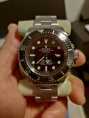 ロレックス シードゥエラー 41（高級時計）の商品画像 - 査定依頼日：2026年3月7日 - 最高査定価格：1,700,000円