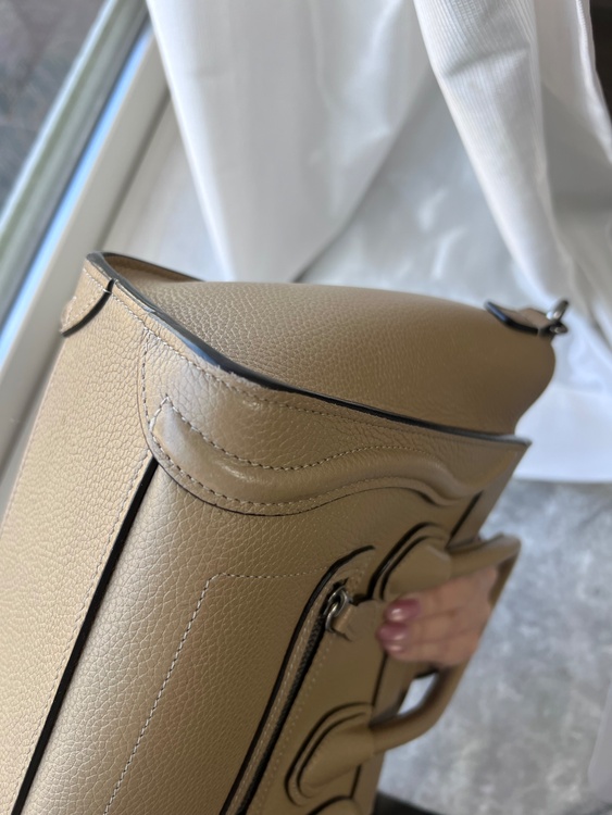 ラゲージ　ナノ　デューン（ブランドバッグ）の商品画像 - 査定依頼日：2025年12月5日 - 最高査定価格：140,000円