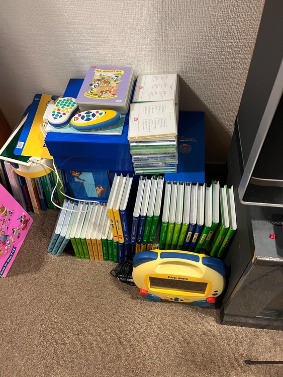 DWS（ディズニー教材）2018年版（CD・DVD）の商品画像 - 査定依頼日：2025年11月15日 - 最高査定価格：8,000円