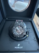 ウブロ ビックバン 411.QX.1170.（高級時計）の商品画像 - 査定依頼日：2025年7月25日 - 最高査定価格：1,300,000円