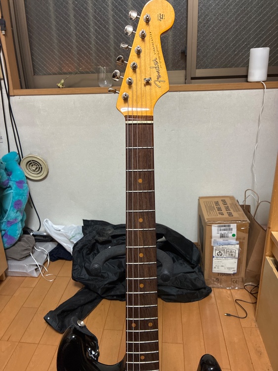 american vintage Ⅱ 61stratcaster（ピアノ・楽器・PA機材）の商品画像 - 査定依頼日：2026年4月17日 - 最高査定価格：153,000円