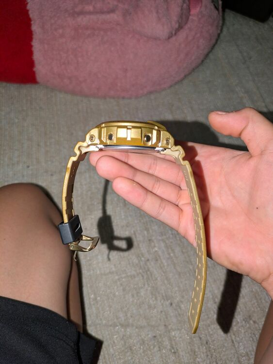 G-SHOCK その他 （高級時計）の商品画像 - 査定依頼日：2025年9月20日 - 最高査定価格：2,500円