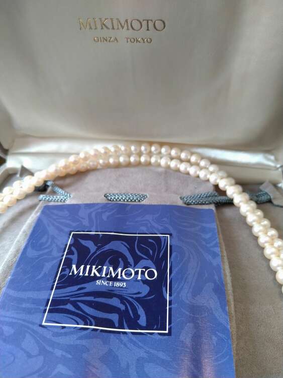 ミキモト　パール　ネックレス（金・貴金属）の商品画像 - 査定依頼日：2025年3月28日 - 最高査定価格：65,000円