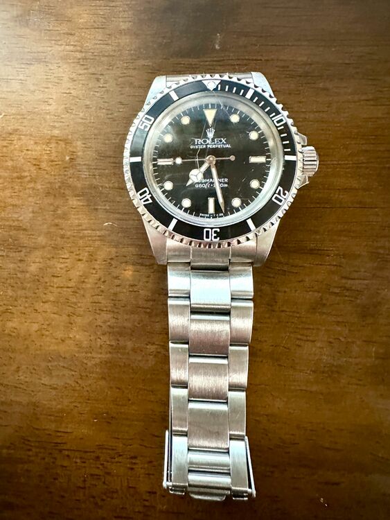 ロレックス サブマリーナー （高級時計）の商品画像 - 査定依頼日：2025年8月29日 - 最高査定価格：1,500,000円