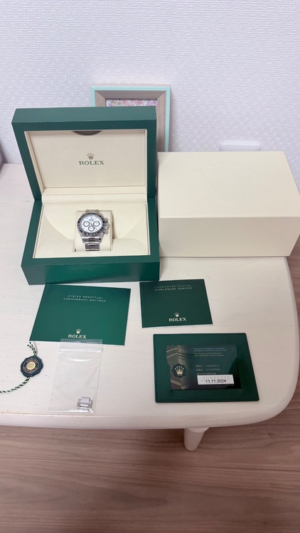 126500LN（高級時計）の商品画像 - 査定依頼日：2026年4月14日 - 最高査定価格：5,850,000円