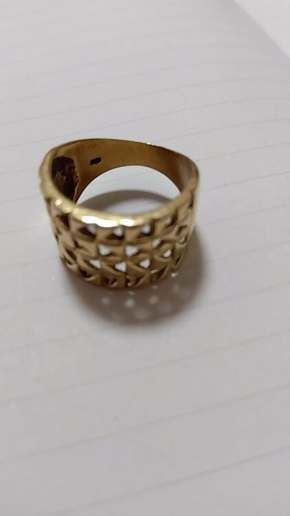 金なのか分からない指輪（金・貴金属）の商品画像 - 査定依頼日：2026年10月13日 - 最高査定価格：200,000円