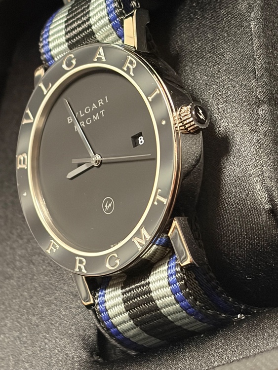 ブルガリ ブルガリブルガリ SAP103570（高級時計）の商品画像 - 査定依頼日：2025年12月8日 - 最高査定価格：235,000円