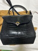 クロコのバック（ブランドバッグ）の商品画像 - 査定依頼日：2024年9月30日 - 最高査定価格：3,000円