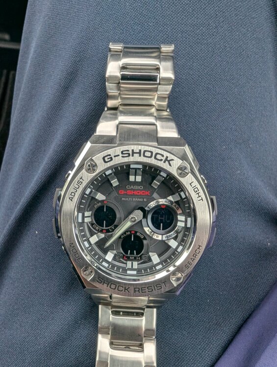 G-SHOCK その他（高級時計）の商品画像 - 査定依頼日：2026年5月28日 - 最高査定価格：8,000円