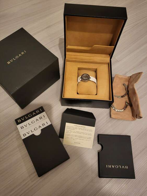 ビーゼロワン（高級時計）の商品画像 - 査定依頼日：2025年2月9日 - 最高査定価格：80,000円