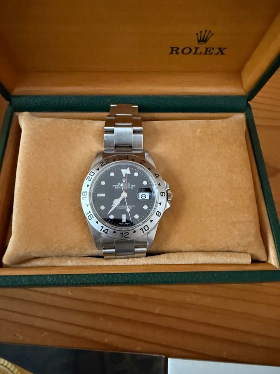ロレックス エクスプローラー 16570（高級時計）の商品画像 - 査定依頼日：2025年6月7日 - 最高査定価格：970,000円