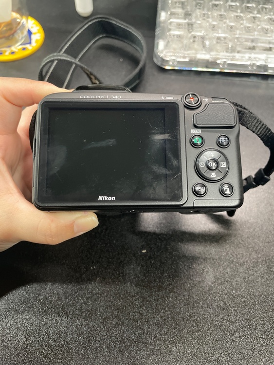 coolpix l340（カメラ）の商品画像 - 査定依頼日：2025年12月4日 - 最高査定価格：2,200円