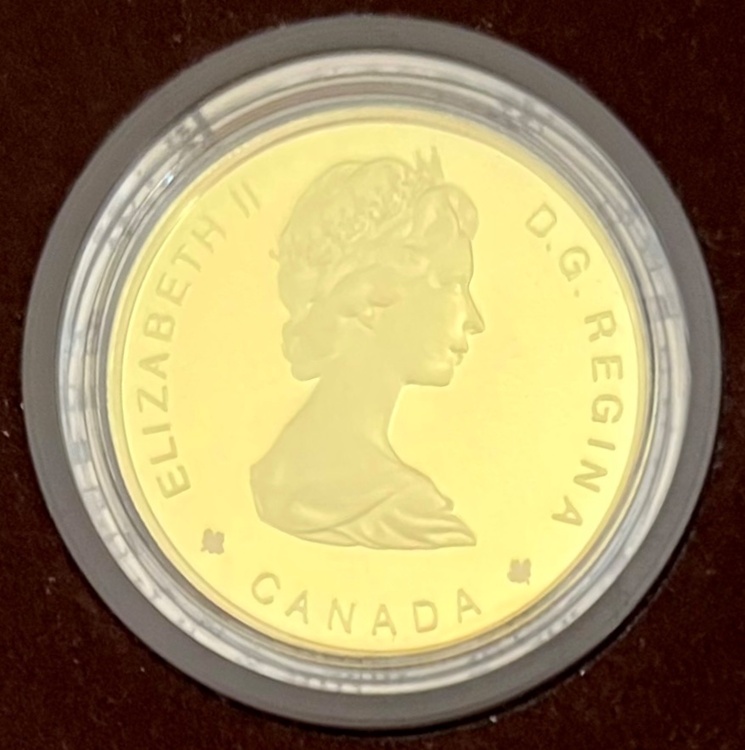 1988年カナダ 北極クジラ金貨 100ドル未開封（金・貴金属）の商品画像 - 査定依頼日：2026年5月18日 - 最高査定価格：200,000円