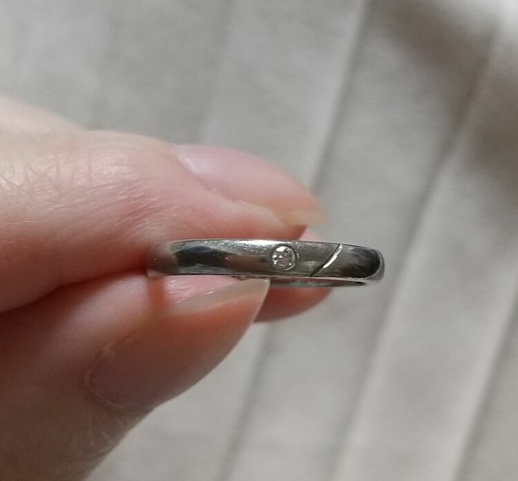 プラチナの結婚指輪 （金・貴金属）の商品画像 - 査定依頼日：2025年10月12日 - 最高査定価格：32,000円