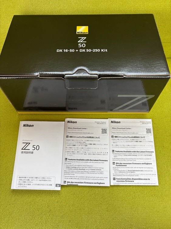 NikonZ50 ダブルレンズキット（カメラ）の商品画像 - 査定依頼日：2026年8月22日 - 最高査定価格：74,000円